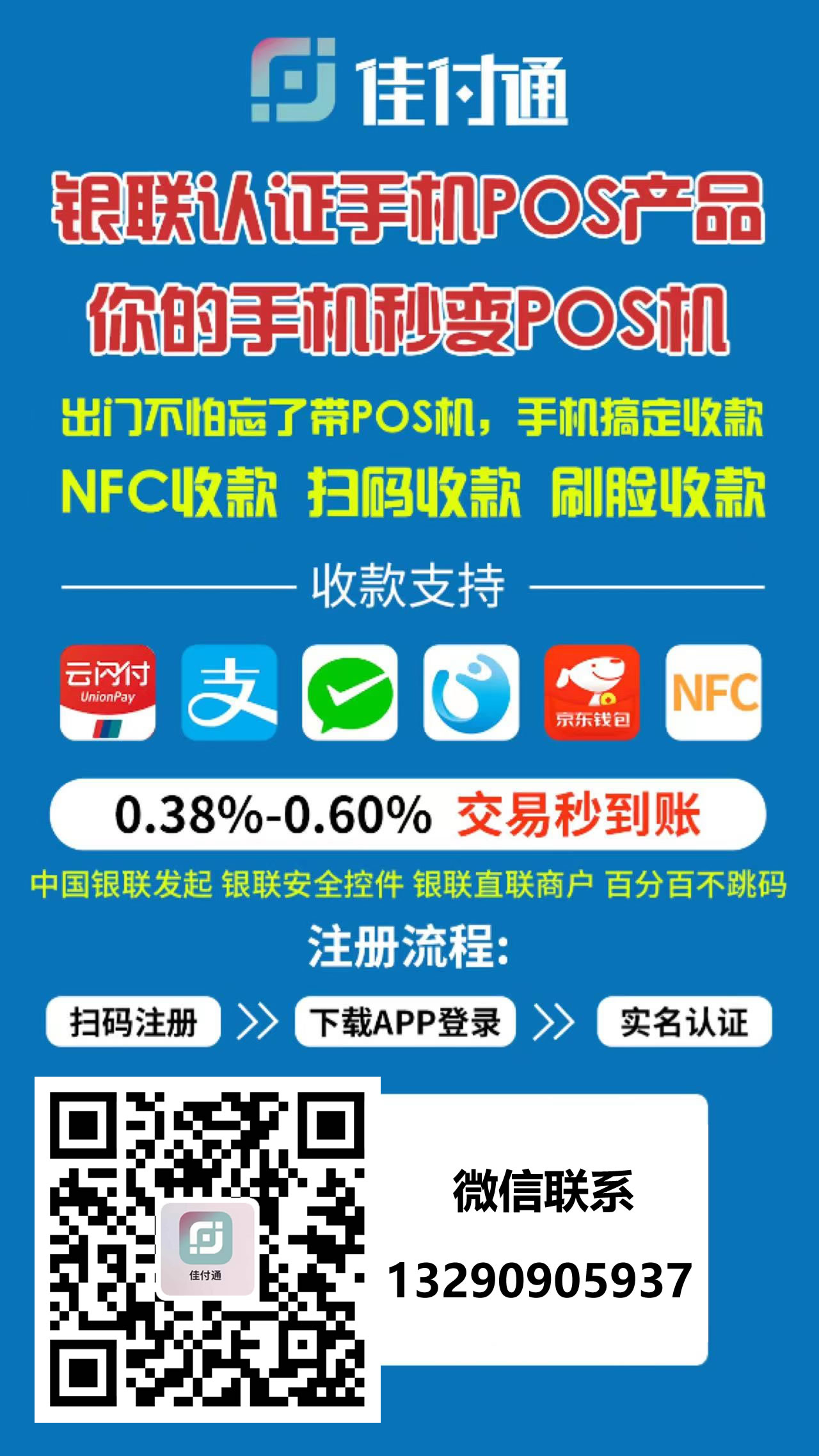 佳付通注册开通使用说明