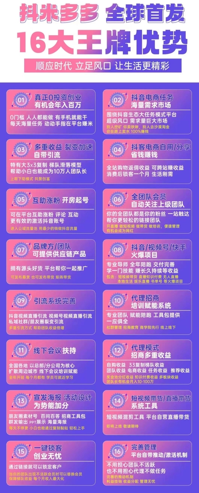 抖米多多首码团队对接,抖米多多项目是怎么赚钱的?