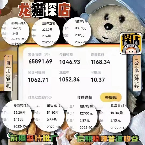 龙猫探店app邀请码免费吗,一张图告诉你有哪些权益!