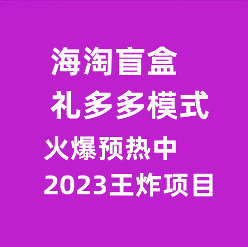 海淘盲盒是什么？海淘盲盒怎么做？一分钟给你答案