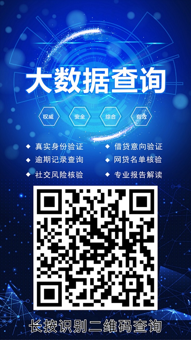 信小易大数据查询经验步骤!