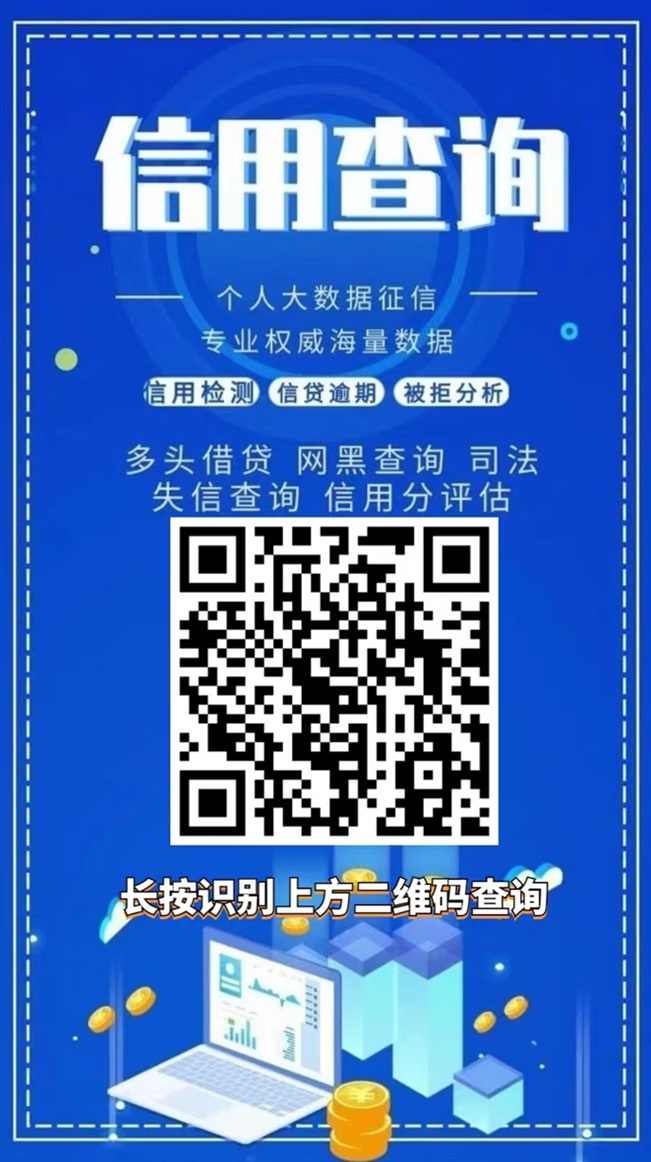 飞雨快查怎么查询个人大数据征信？全新使用教程介绍