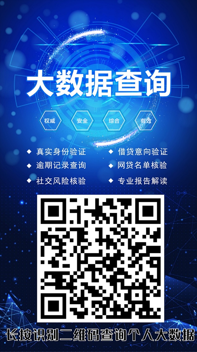 大数据评分怎么查?正规个人大数据查询平台有多少?